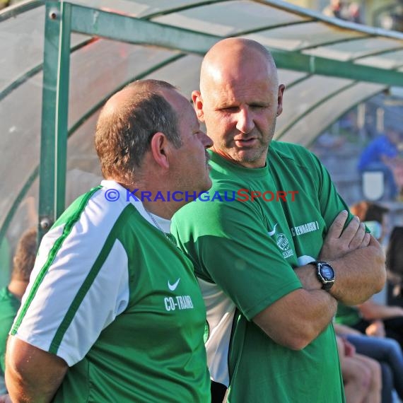 Verbandsliag FC Zuzenhausen vs FC Spöck  (© Siegfried Lörz)